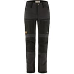 Fjällräven Womens Keb Agile Trousers (Svart (BLACK/550) 44 lang)