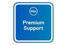 Dell Upgrade from 1Y Basic Onsite to 4Y Premium Support - support opgradering - 4 år - on-site