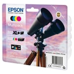 Epson 502/502XL Multipack - Pack de 4 - 19.1 ml - noir, jaune, cyan, magenta - original - blister - cartouche d'encre - pour Expression Home XP-5100, XP-5150; WorkForce WF-2860, WF-2865DWF...