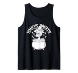 Honkus Ponkus Funny Duck Witch Halloween Magic Tank Top