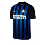 Nike Breathe Inter Home Stadium T-Shirt, Black/Truly Gold, FR : L (Taille Fabricant : L)