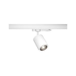 Paulmann 96550 Spot LED ProRail3 Kratos 50° 2000lm 18,5W 3000K 230V Blanc système d'éclairage sur Rail, Métal, 18.5 W