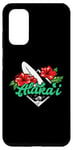 Galaxy S20 Kauai Tropical Beach Island Hawaiian Surf Souvenir Designer Case