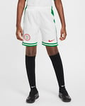 Nigeria 2024 Stadium Home Older Kids' Nike Dri-FIT Football Replica Shorts