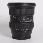 Tokina Used AT-X 116 PRO DX 11-16mm f/2.8 Zoom Lens Nikon F Mount