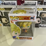 Funko Pop Dragon Ball Z Super Saiyan Goku First Appearance GITD 860 GO!