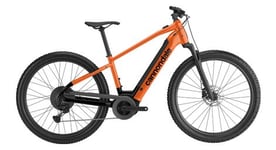 Vtt electrique semi rigide cannondale trail neo 3 shimano cues 10v 500 wh 29   orange