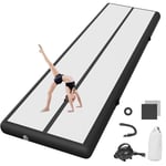 tapis de gymnastique 20cm Haut Tapis Entraînement epais 3 M long 2m large Tapis de Gym Gonflable Piste Gonflable Gymnastique Tumbling Gymnastique avec Pomp a air