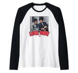 Stan Laurel & Oliver Hardy Comedy Duo Raglan Baseball Tee