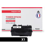 TONER C13S050690 C13S050690 Noir x 1 Compatible pour EPSON-NOPAN-INK Epson WorkForce AL-M 300 D Epson WorkForce AL-M 300 DN Epson WorkForce AL-M 300 DT Epson WorkForce AL-M 300 DTN Epson WorkForce AL-M 300 Series Epson WorkForce AL-MX 300 DN Epson W