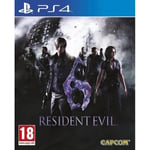 Resident Evil 6 Jeu PS4