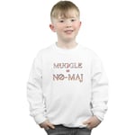 Sweat-shirt enfant Fantastic Beasts  No Muggle No Maj