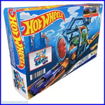 LE TURBO JET CAR WASH   (LIVRE AVEC UN VEHICULE) - HOT WHEELS