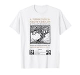 A Midsummer Night's Dream Title Page William Shakespeare T-Shirt