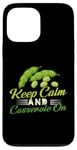 iPhone 13 Pro Max Keep Calm And Casserole On Green Bean Thanksgiving Dish Case