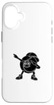 iPhone 16 Plus Funny Tennis Male Dab Dance Tennis Player Case