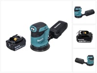 Epäkeskohiomakone Makita DBO 180 M1, 18 V, akulla, ilman laturia