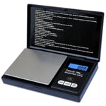 SCALE - LCD digital våg - smycken / silver / guld våg 0,1g-100g