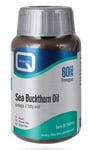 Quest Sea Buchthorn Oil Omega 7 Fatty Acids 60 Capsules