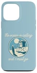 Coque pour iPhone 13 Pro Max THE OCEAN IS APPELING AND I MUST GO Surf Beach Surfing Meme