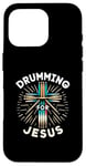 Coque pour iPhone 16 Pro Batteur percussion I Jesus Christian Church