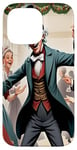 iPhone 14 Pro Max Ebeneezer Scrooge Dancing at Fred's X-Mas Day Party Case