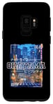 Coque pour Galaxy S9 Okayama City Retro Japan Esthétique Streets of Okayama