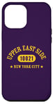 iPhone 12 Pro Max UPPER EAST SIDE 10021 NEW YORK CITY / NYC Athletic Design Case