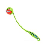 Chuckit, Jette ! Lanceur de balles de sport pour chien Fetch, jouet pour chien, avec petite balle de tennis, petite, 36 cm