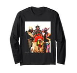 Afrika Bambaataa And Soul Sonic Force By George DuBose Long Sleeve T-Shirt