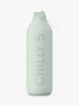 Chilly's Series 2 Flip Insulated Stainless Steel Drinks Bottle, 1L