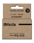 Actis Encre Kc-510r (remplacement Du Canon Pg-510 Standard 12 Ml Noir