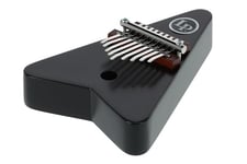 LP Latin Percussion Kalimba Pentatonic, Thumb Piano, Body Siam Oak, 9 Metal Tines, C Pentatonic Scale, Finish Deep Cherry, LP0219DC