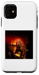 Coque pour iPhone 11 Twisted Sister Heavy Metal Band par Simon Fowler