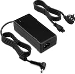 65W Chargeur Ordinateur Portable pour Lenovo, 20V 3.25A Adaptateur pour Lenovo Ideapad 1 15IAU7 15AMN7 15IGL7 320 320S 330 330S 510S S340 S540 C340 V15-IIL ADLX65CCGE2A, 4,0 x 1,7mm.[G48]