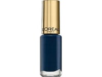 L’Oreal Paris L'oreal Paris, Color Riche Le Vernis, Nail Polish, 615, Blue Fashionista, 5 Ml For Women