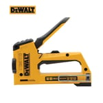 DeWALT DWHTTR510 5-in-1 Aluminum Housing Power Switch Multi-Tacker Stapler