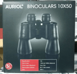 Auriol Binoculars 10x50 (Includes shoulder bag etc)