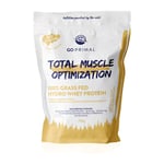 GoPrimal - Total Muscle Optimization (100% Hydro Whey Protein), Pure Vanilla