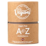 Vegums Sugar-Free A-Z Multivitamin - 60 Vegan Gummies