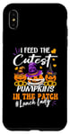 iPhone XS Max I Feed Cutest Pumpkins In The Patch Lunch Lady Halloween Case