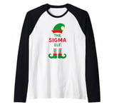 SIgma Elf - Gen Alpha Slang Middle School Christmas Shirt Raglan Baseball Tee