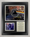 Legends Never Die Pink Floyd mosaïque Cadre Photo Collage, 11 x 35,6 cm