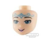 LEGO Elves Mini Doll Head Tribal Markings