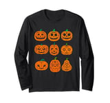 Dia de Los Muertos Day Of The Dead Sugar Skull Halloween Long Sleeve T-Shirt