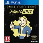 Jeu de rôle - Bethesda Softworks - Fallout 4 GOTY - Action - Mode Survie - PS4