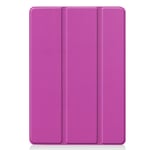 Tri-fold Etui med stativfunksjon for iPad 10,2" 2019/2020 - Lilla