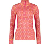 Rose Half Zip W underställströja Dam BRIGHT PINK S