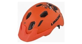 Casque de velo pour enfants de 12 a 36 mois   limar   champ orange   orange