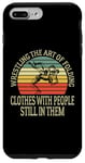 iPhone 7 Plus/8 Plus Wrestling The Art Of Folding Clothes With People Wrestler Case